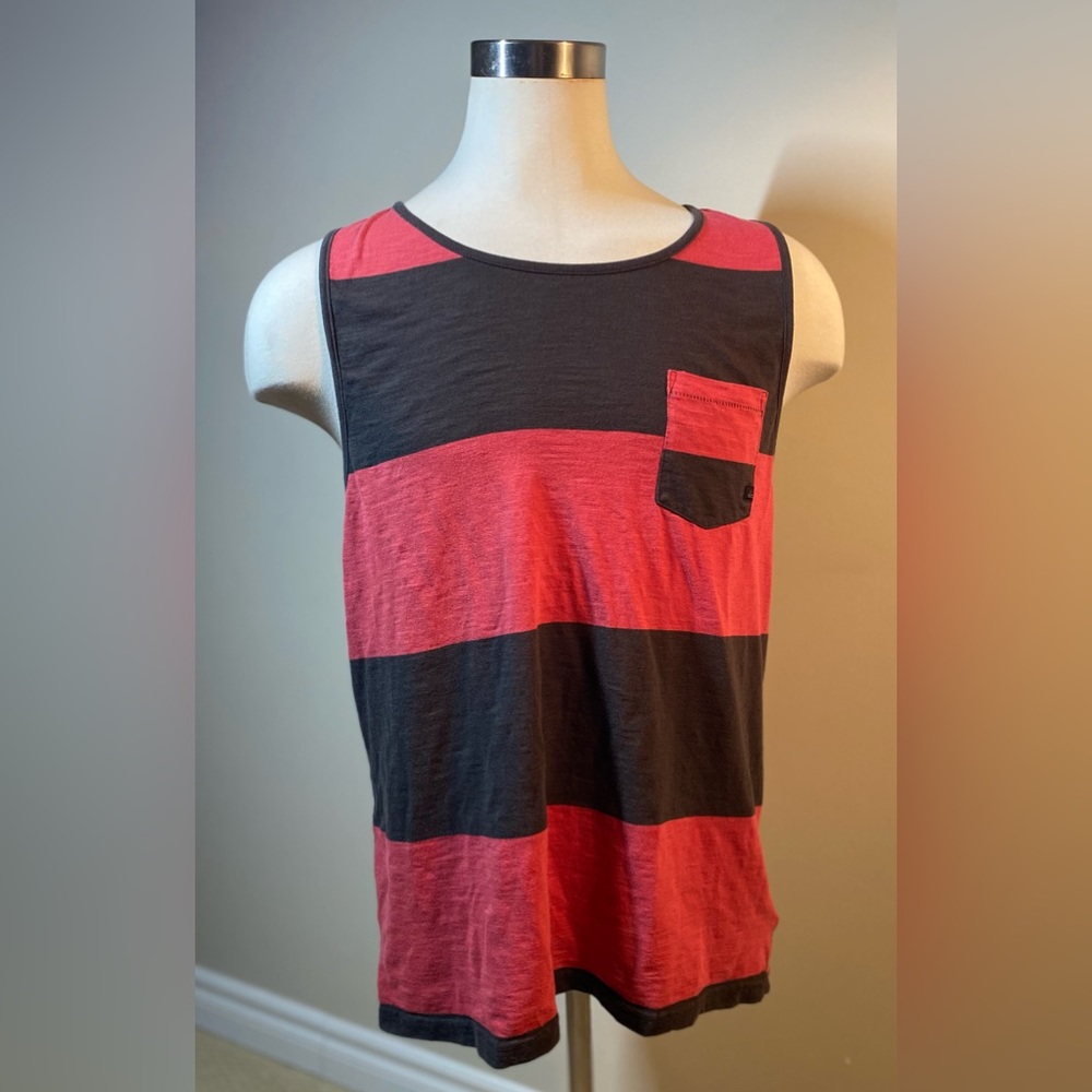Quicksilver - Striped Tank - XXL